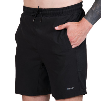 Pantalones cortos para hombre Radder Freko negros 440005-010