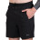 Pantalones cortos para hombre Radder Freko negros 440005-010