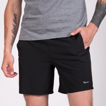 Pantalones cortos para hombre Radder Freko negros 440005-010