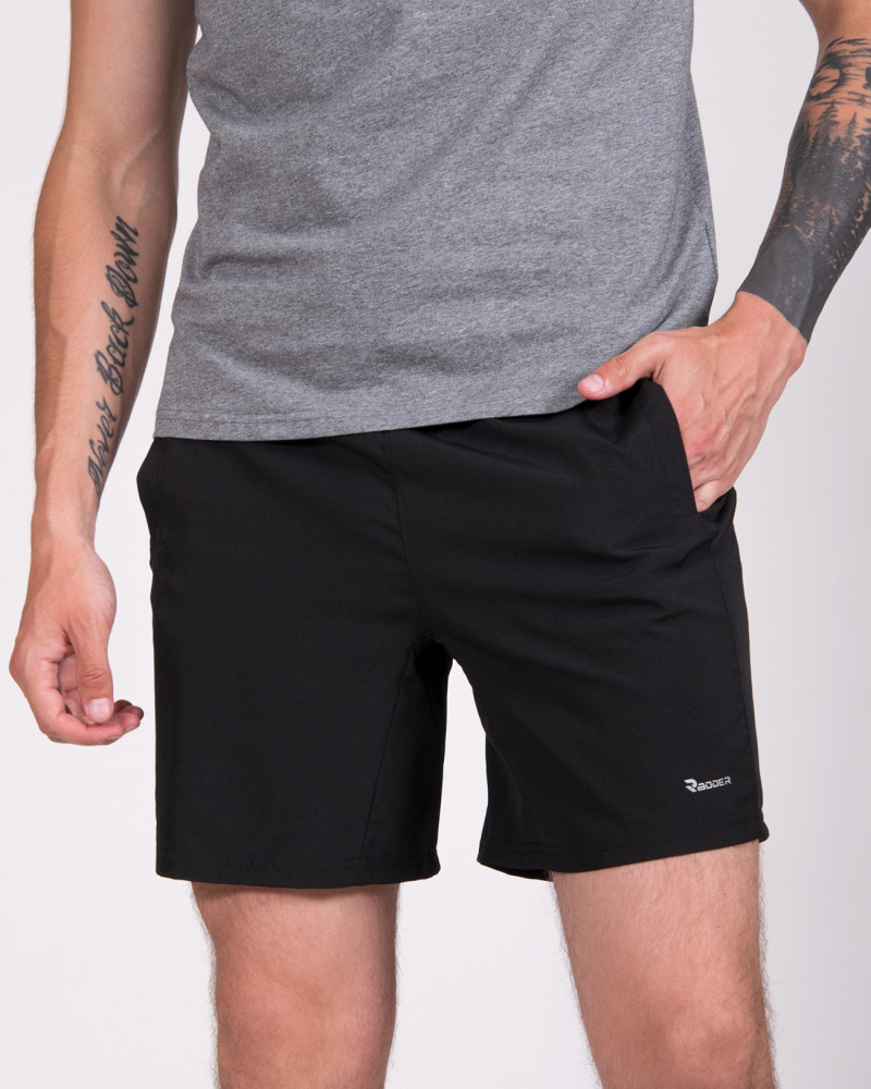 Pantalones cortos para hombre Radder Freko negros 440005-010