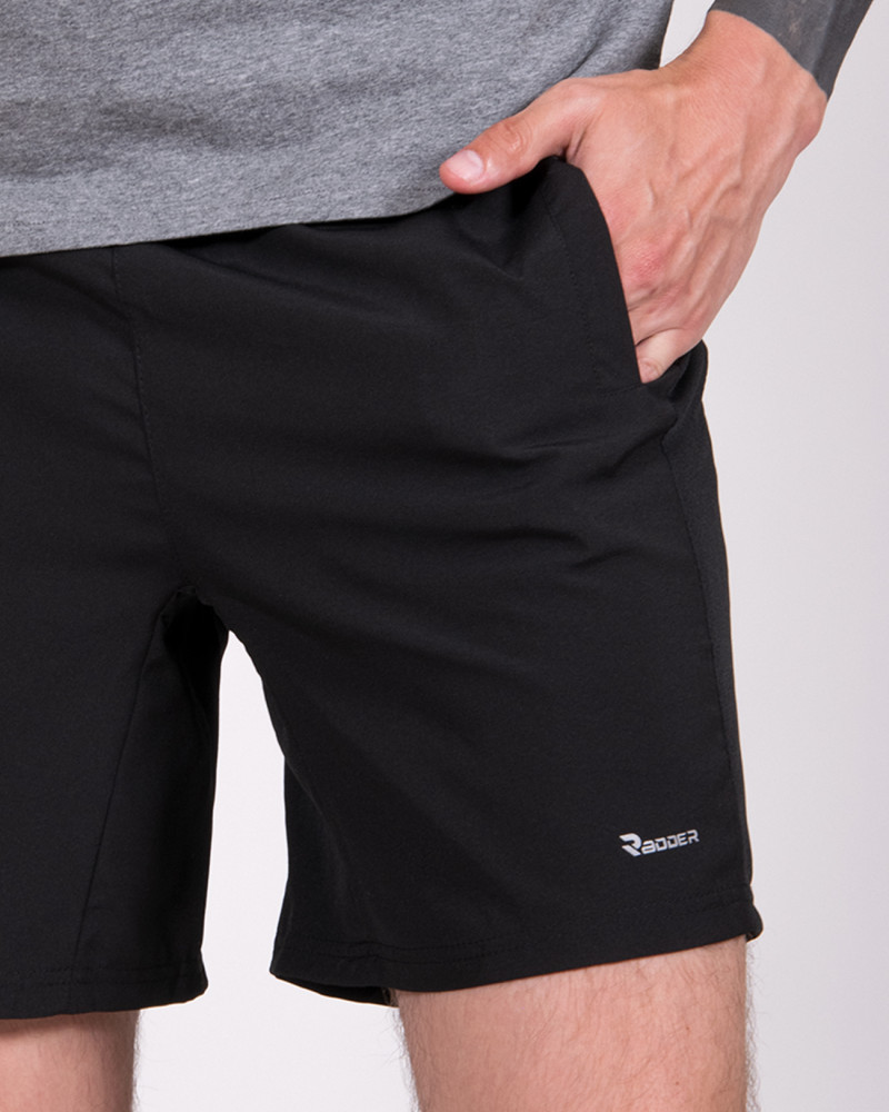 Pantalones cortos para hombre Radder Freko negros 440005-010