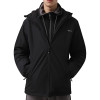 Men's jacket Radder Pury black 120065-010