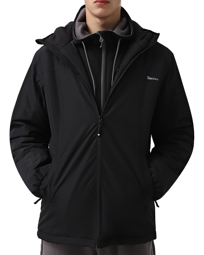 Men's jacket Radder Pury black 120065-010