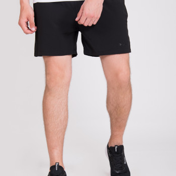Pantalones cortos para hombre Radder Fonte negros 122104-010