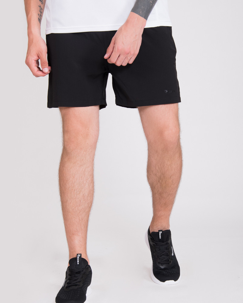 Pantalones cortos para hombre Radder Fonte negros 122104-010