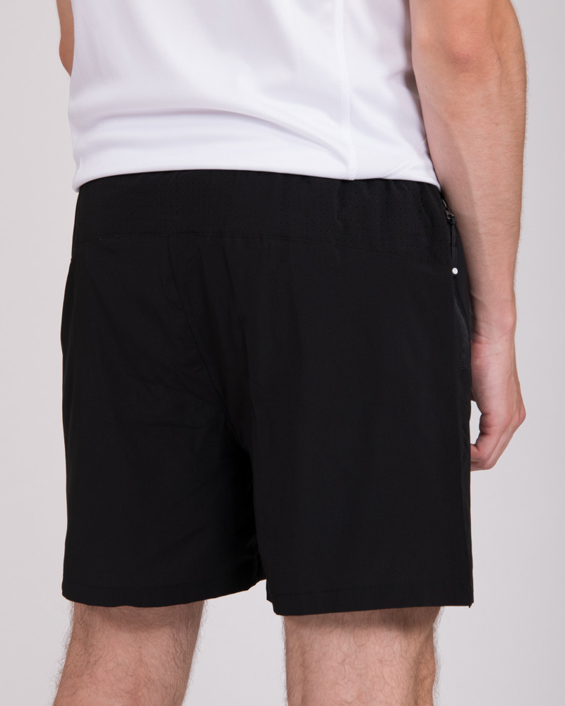 Pantalones cortos para hombre Radder Fonte negros 122104-010