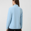 Women's sweatshirt Radder Elda light blue 661926-401