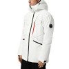 Chaqueta de hombre Larum Crest blanca 302504-100