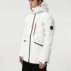 Chaqueta de hombre Larum Crest blanca 302504-100