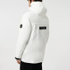 Chaqueta de hombre Larum Crest blanca 302504-100