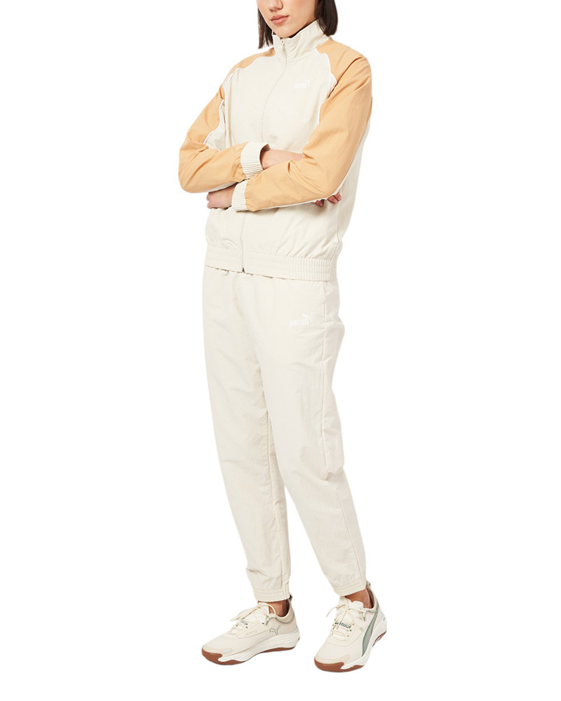 Костюм жіночий Puma Woven Tracksuit бежевий 68508087