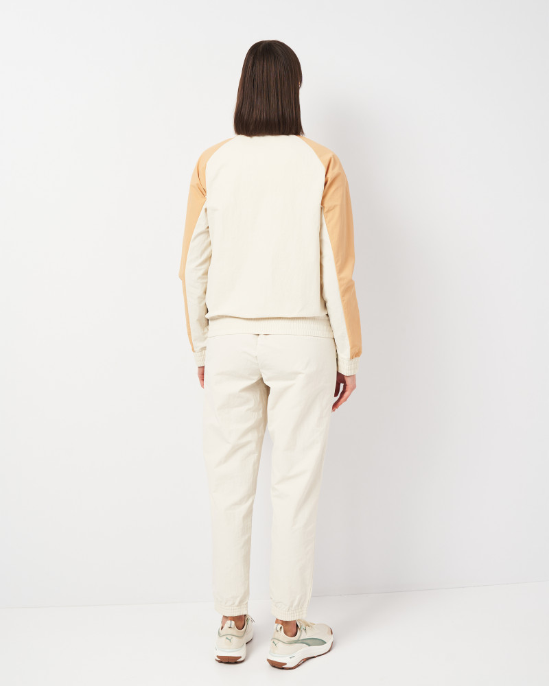 Костюм жіночий Puma Woven Tracksuit бежевий 68508087