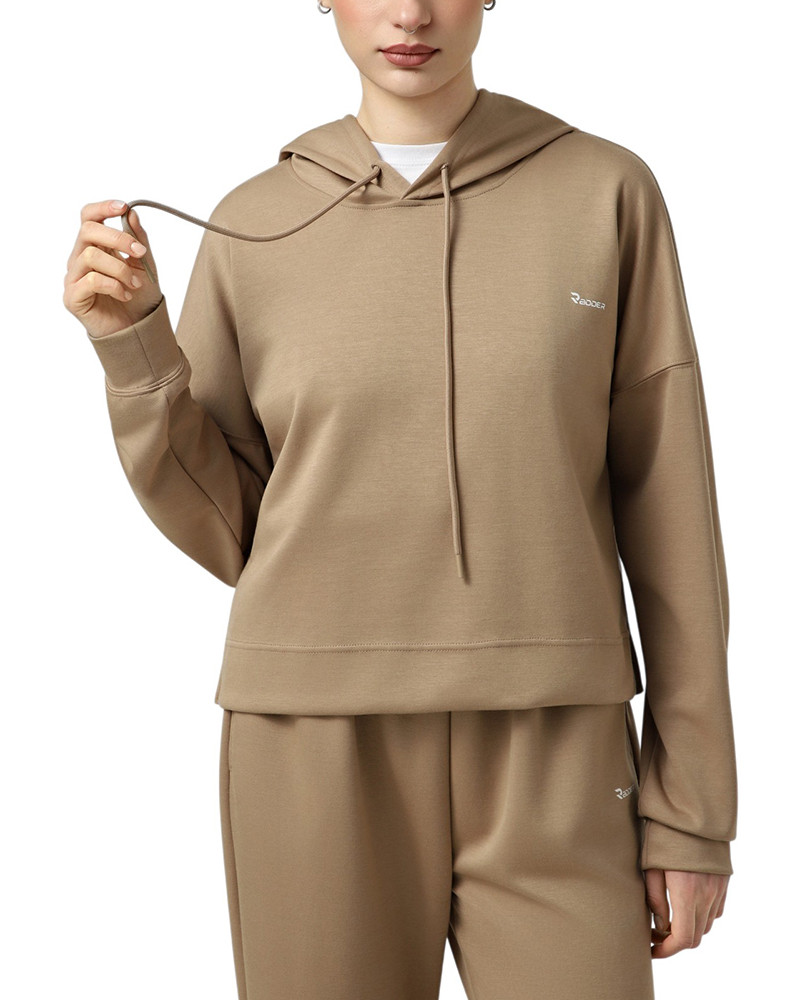 Women's hoodie Radder Nocturne beige 392602-125