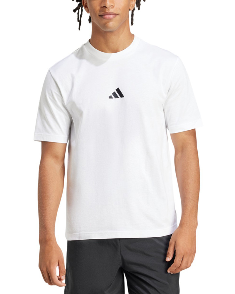 Men's T-shirt Adidas M SL SJ T white JF1092