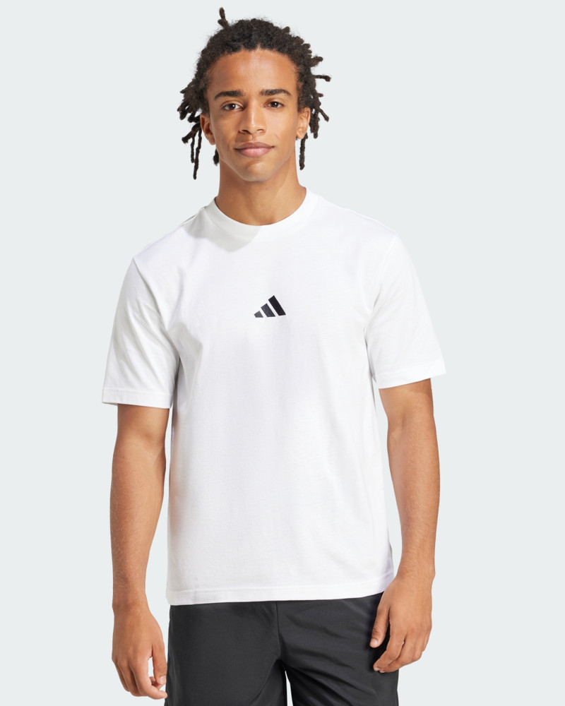 Men's T-shirt Adidas M SL SJ T white JF1092