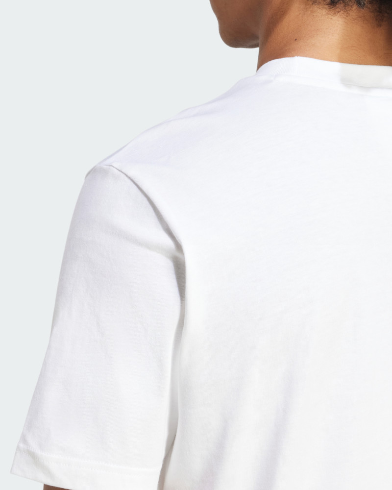 Men's T-shirt Adidas M SL SJ T white JF1092