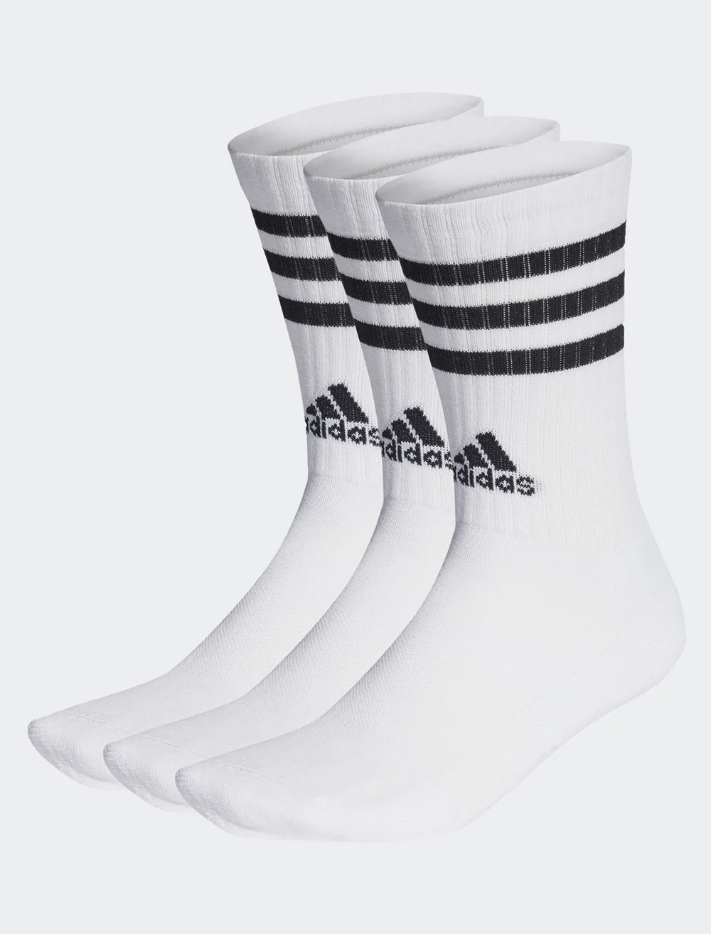 Adidas HT3458 Calcetines Unisex 3S C SPW CRW 3P - 1