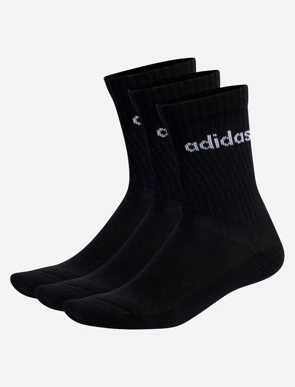 Adidas IC1301 Calcetines Unisex C LIN CREW 3P - 1