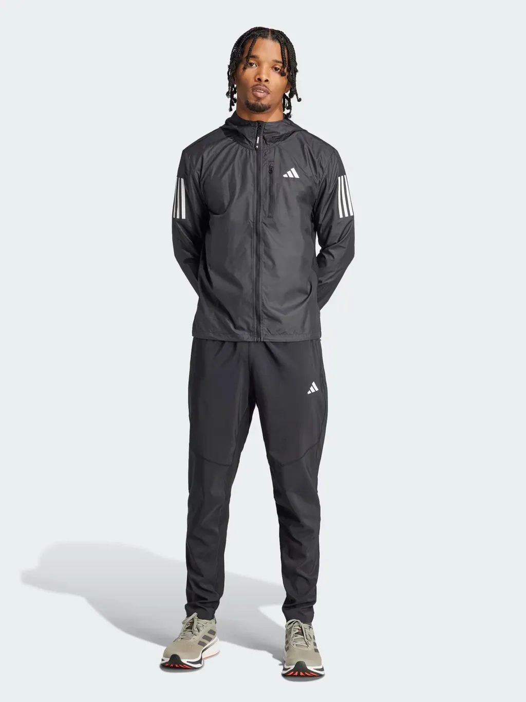 Adidas IN1483 Chaqueta de Hombre OTR B JKT - 4