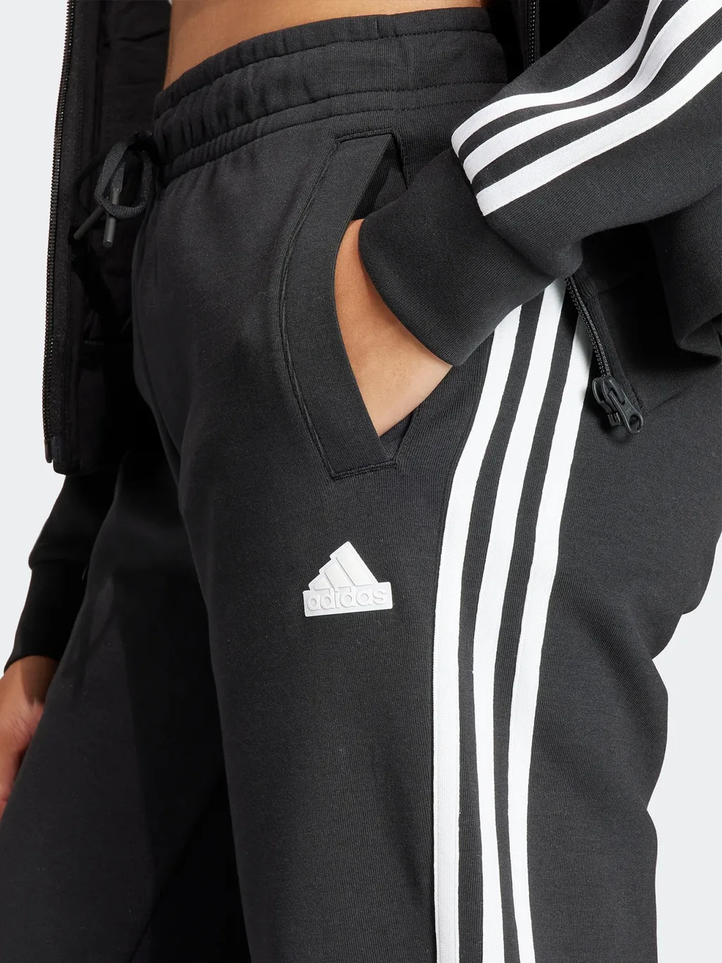 Adidas IN9479 Pantalones de Mujer W FI 3S REG PT - 4