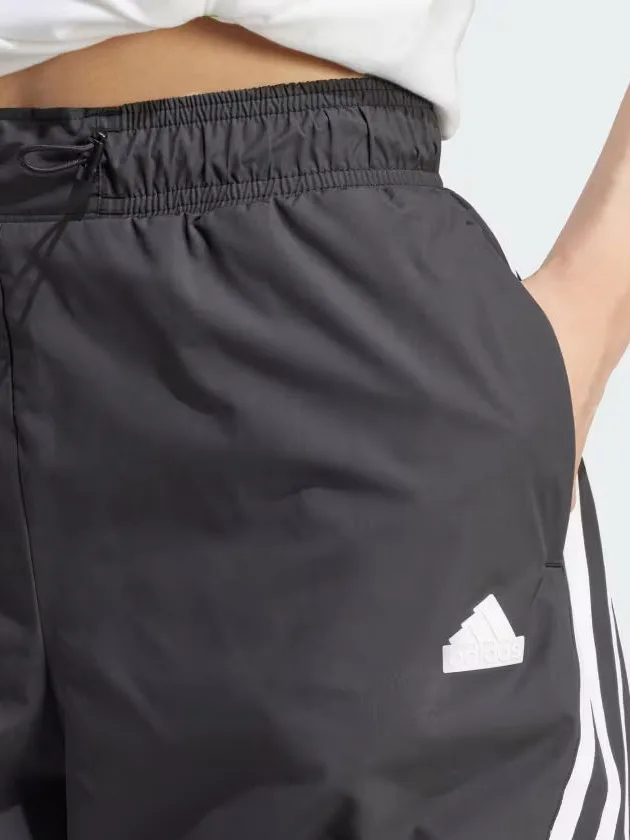 Adidas IP1568 Pantalones Cortos de Mujer W FI 3S WVN SHO - 4