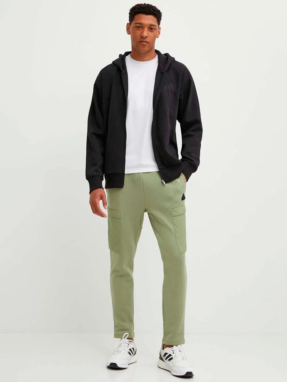 Adidas IX1249 Sudadera de Hombre M A SZN FL FZ - 3