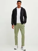 Adidas IX1249 Sudadera de Hombre M A SZN FL FZ - 3
