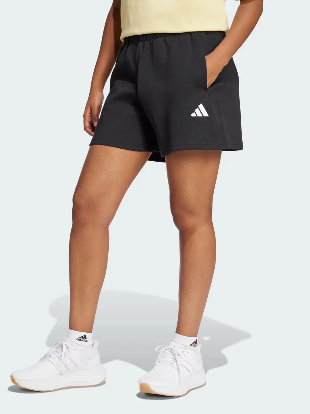 Adidas JC5466 Pantalones Cortos de Mujer W FI SL SHO - 1
