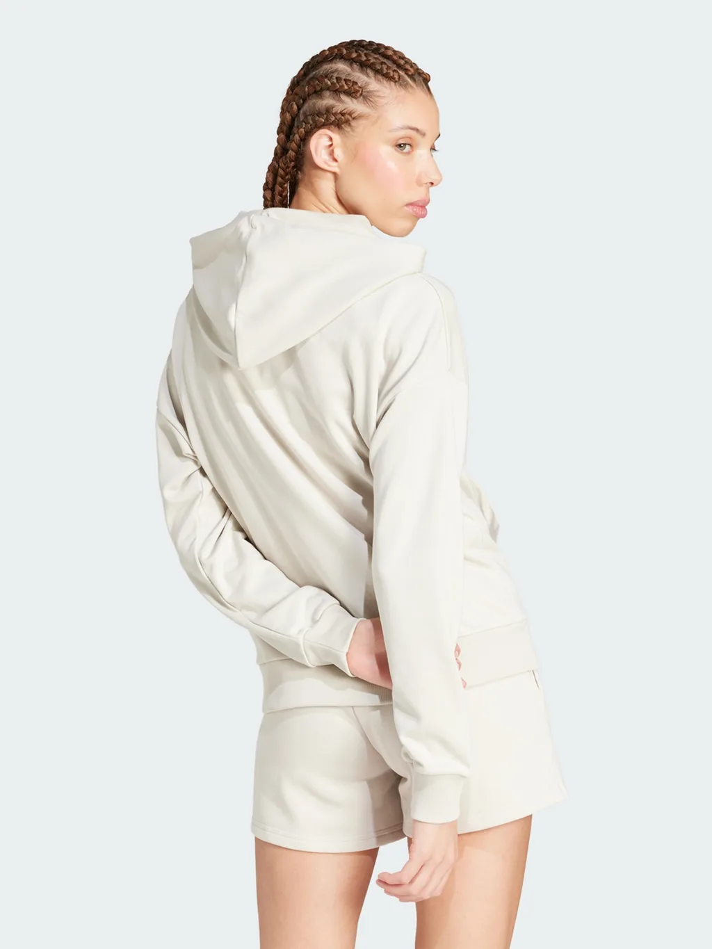 Adidas JC5934 Sudadera de Mujer W SL FT HD - 2