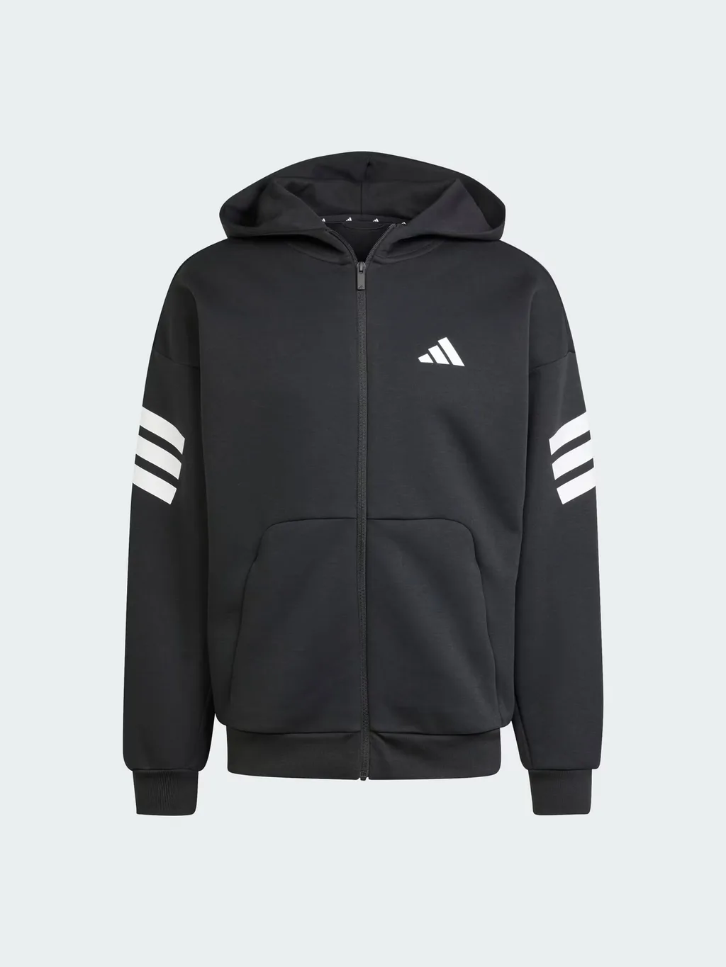Adidas JD4827 Sudadera de Hombre M FI 3S FZ - 6