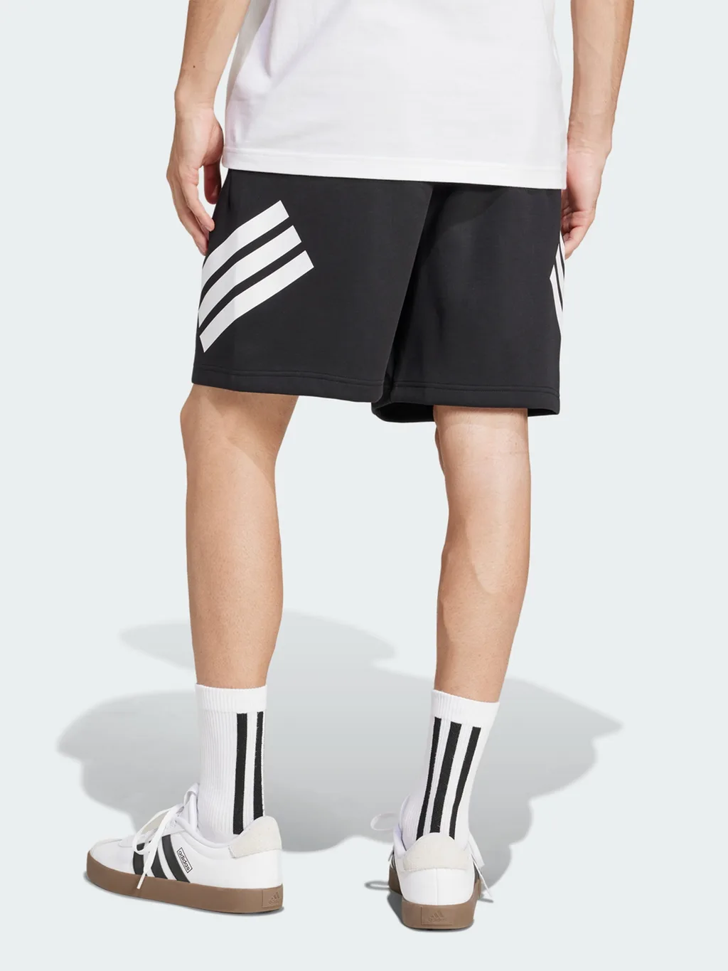 Adidas JD4884 Pantalones Cortos de Hombre M FI 3S SHO - 2