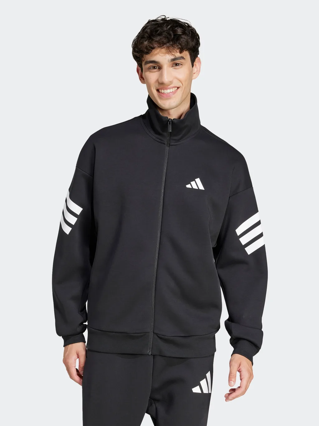 Adidas JD4885 Sudadera de Hombre M FI 3S TT - 1