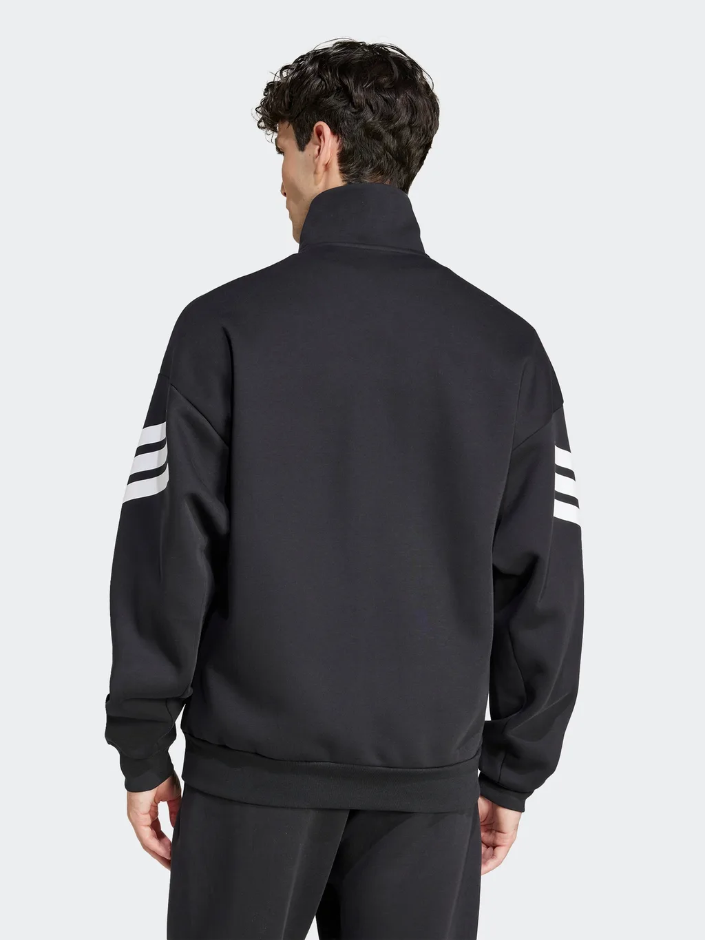 Adidas JD4885 Sudadera de Hombre M FI 3S TT - 2