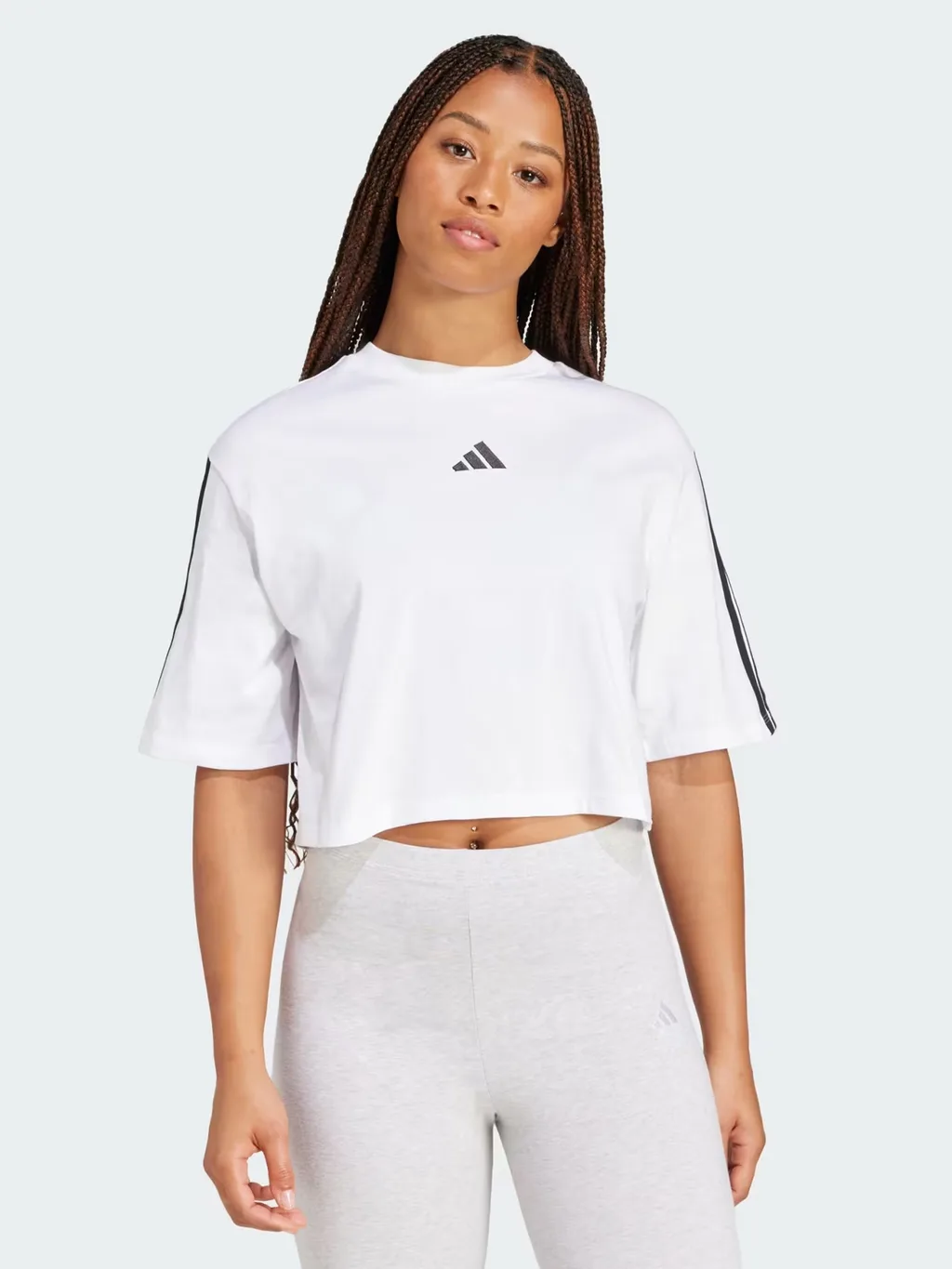 Adidas JD4999 Camiseta de Mujer W 3S SJ TLR T - 1