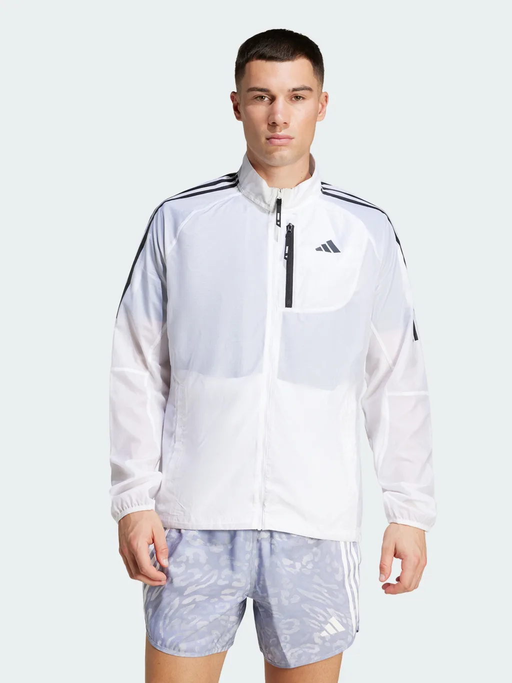 Adidas JD7760 Cortavientos de Hombre OTR 3S JACKET M - 1