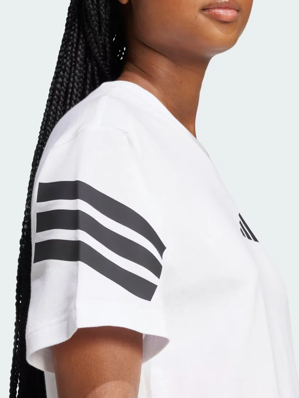 Adidas JE0238 Camiseta de Mujer W FI 3S TEE - 5