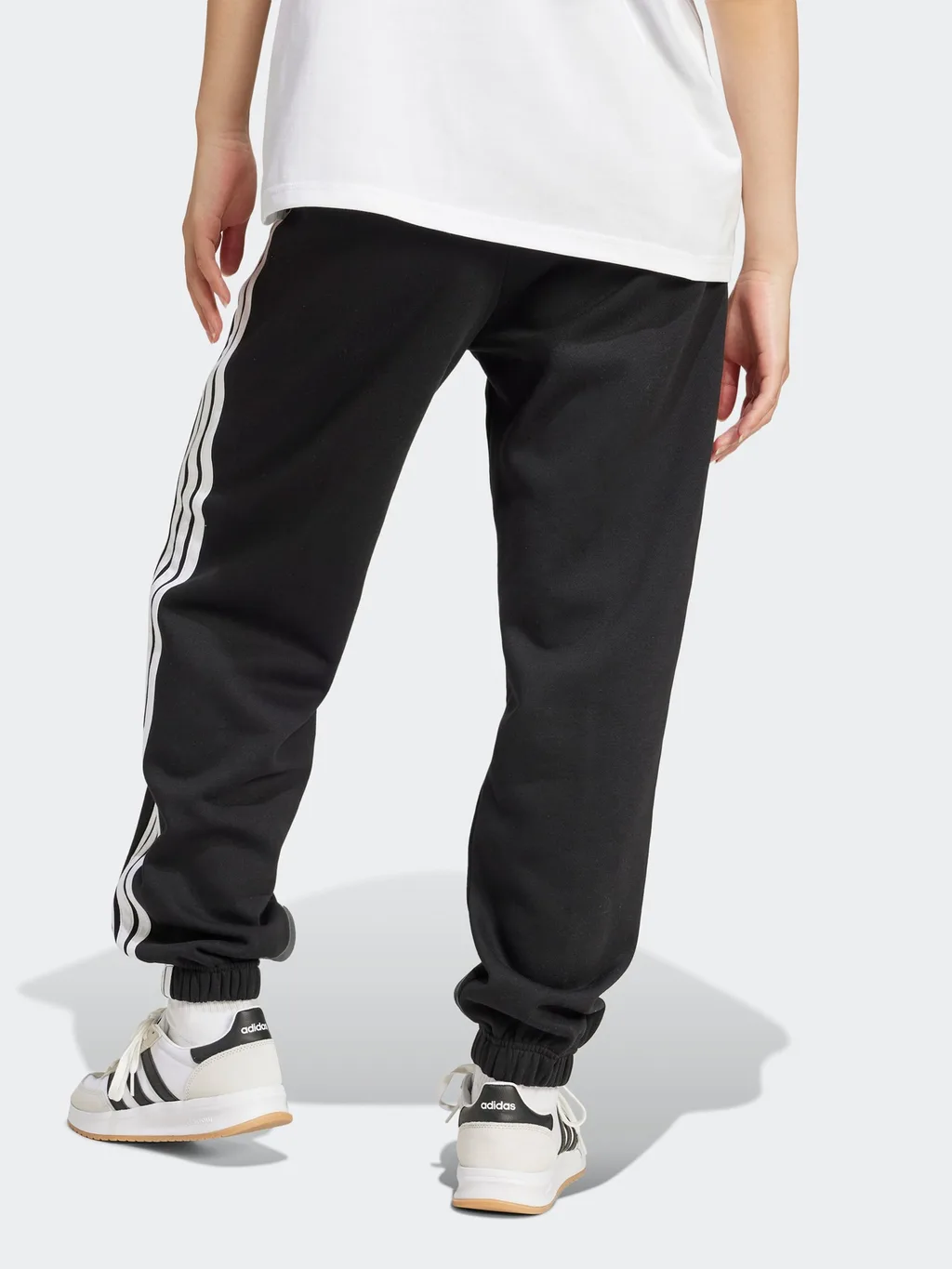 Adidas JE1276 Pantalones de Mujer W 3S FL C PT - 2