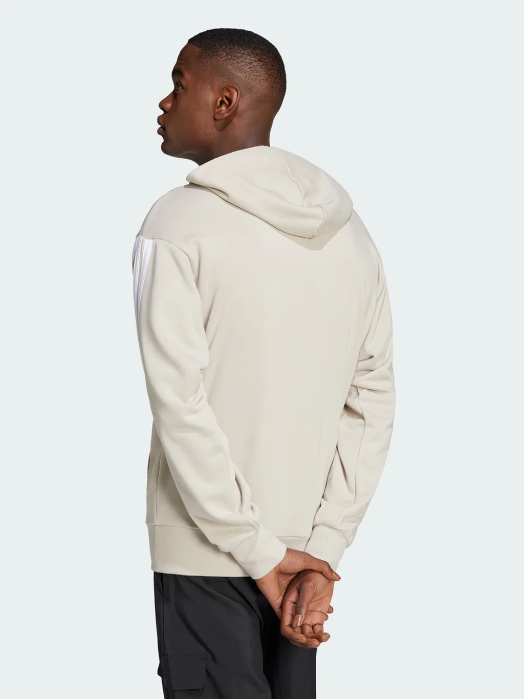 Adidas JE6367 Sudadera de Hombre M 3S FT HD - 2