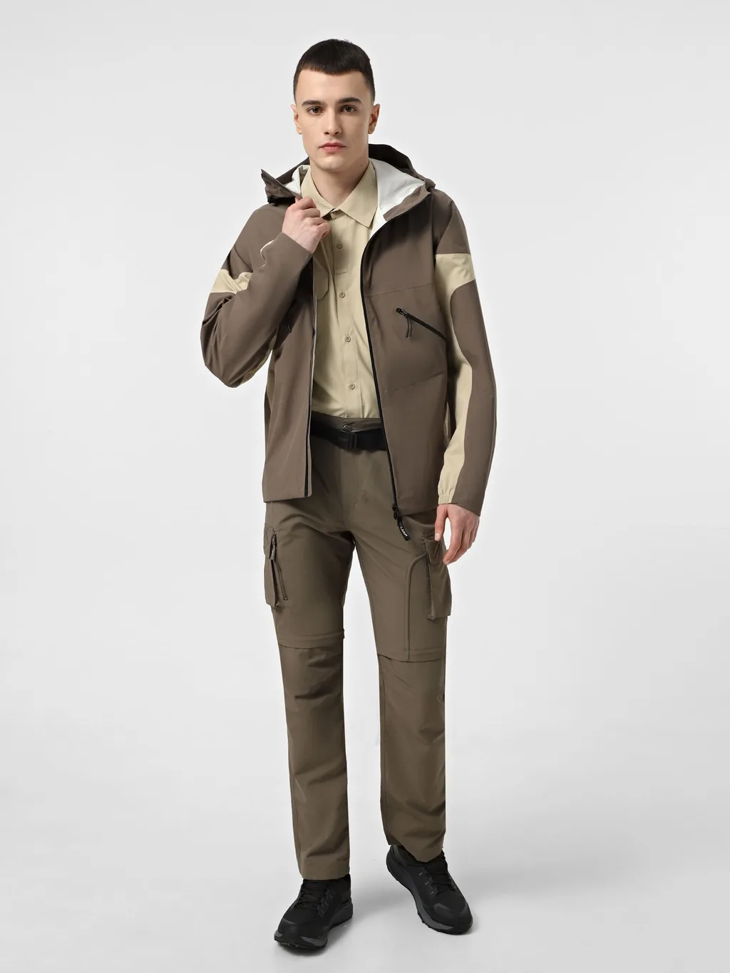 Larum 162503-200 Cortavientos de hombre Atticus - 5