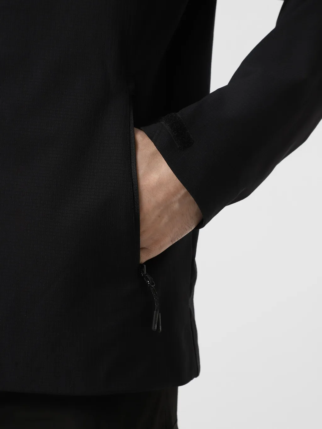 Larum 162506-010 Cortavientos de hombre Albus - 4