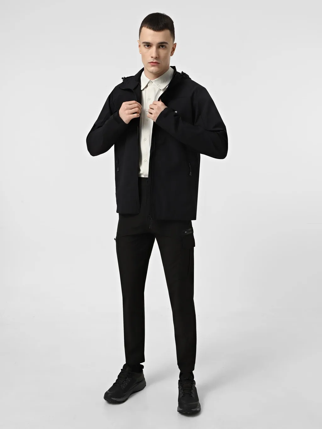 Larum 162506-010 Cortavientos de hombre Albus - 5