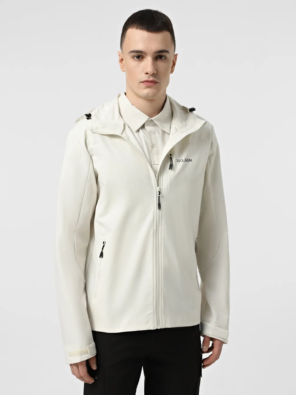 Larum 162506-011 Cortavientos de hombre Albus - 1