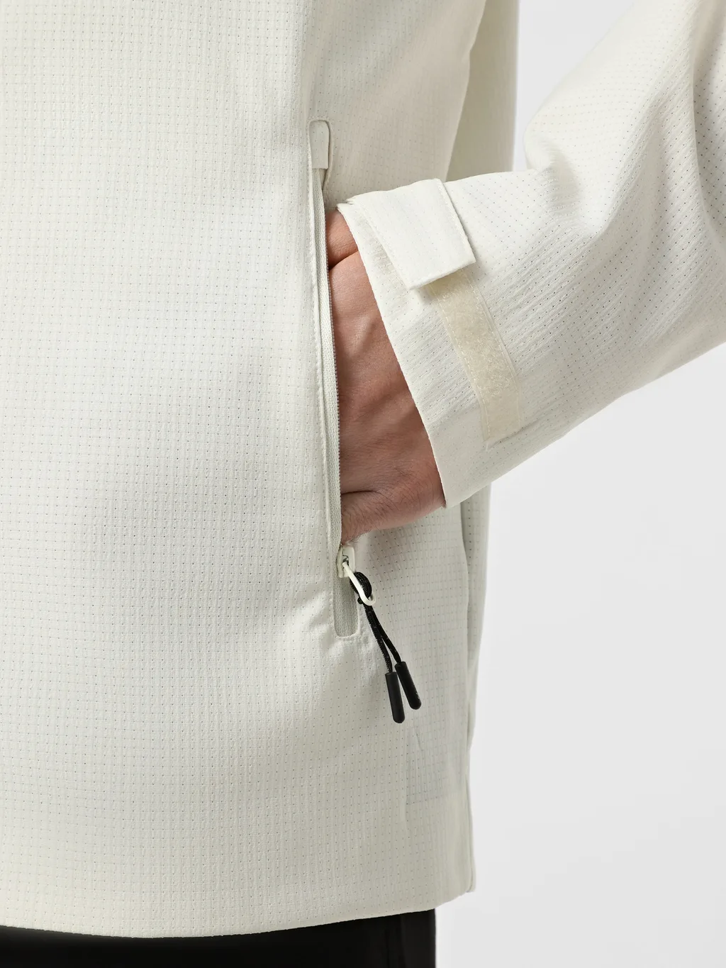 Larum 162506-011 Cortavientos de hombre Albus - 4