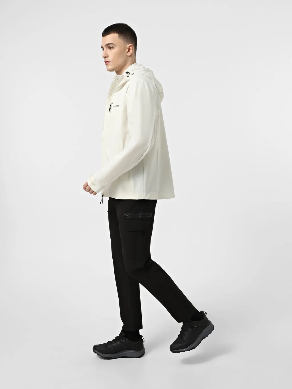 Larum 162506-011 Cortavientos de hombre Albus - 5