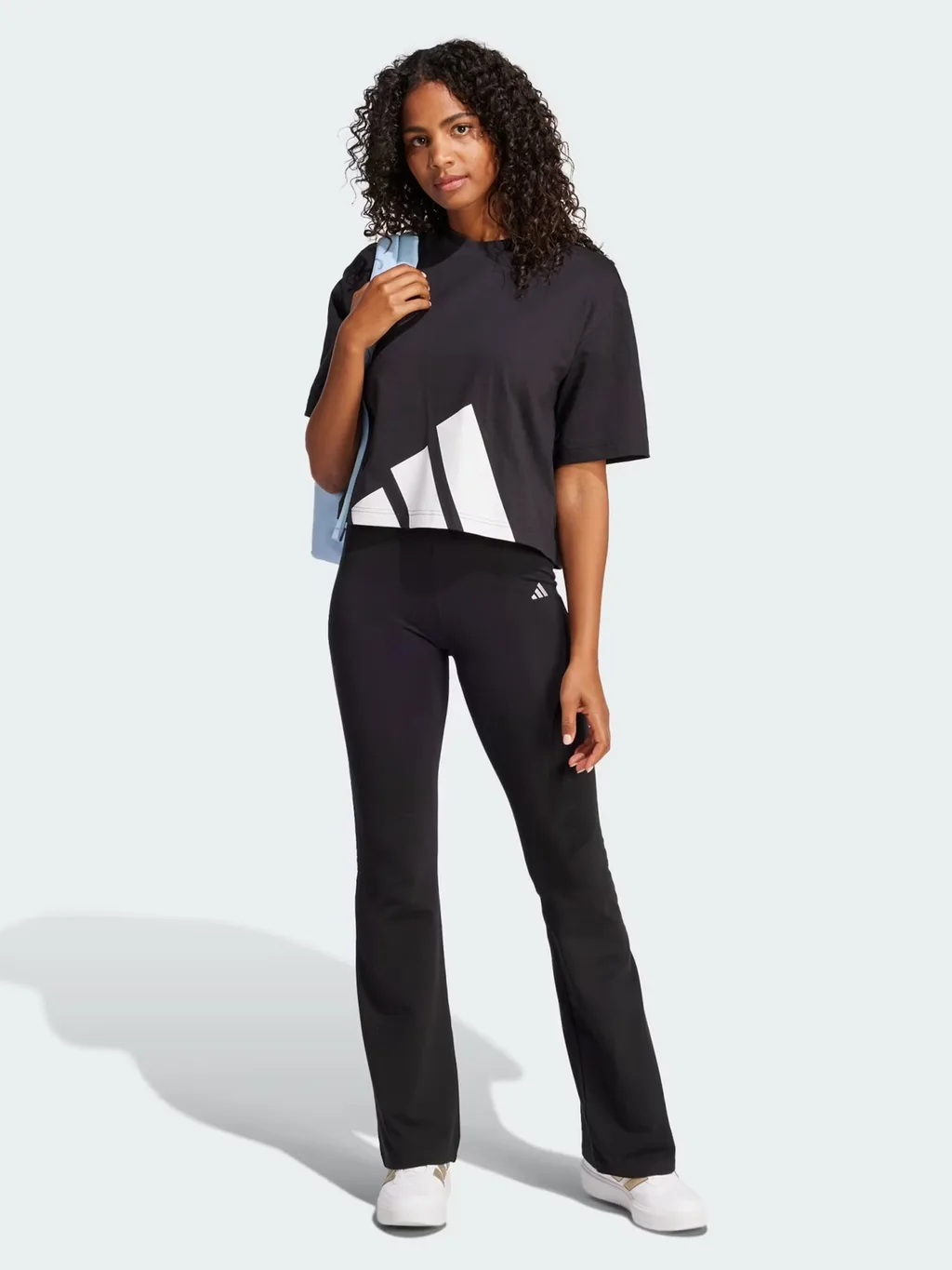 Adidas JG8736 Camiseta de Mujer W BL SJ BF T - 4