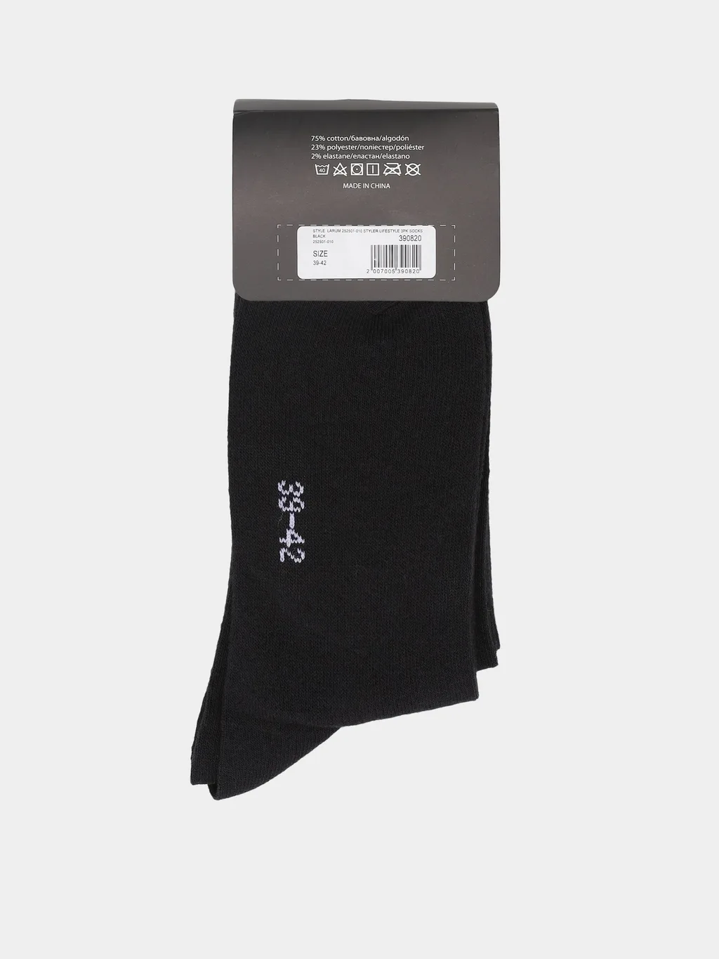 Larum 252501-010 Calcetines Styler - 2