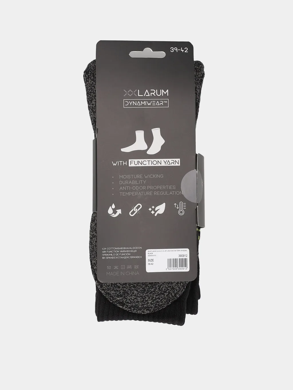 Larum 252503-010 Calcetines Velvet - 2