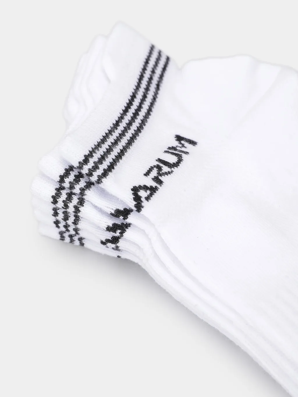 Larum 252509-100 Calcetines Blanco Rocky 3P - 3