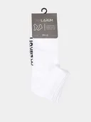 Larum 252510-100 Calcetines Blanco Cooper 3P - 1