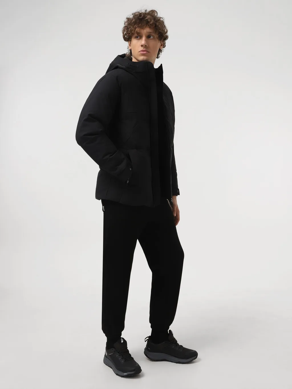 Larum 302501-010 Chaqueta de hombre Avalanche - 2